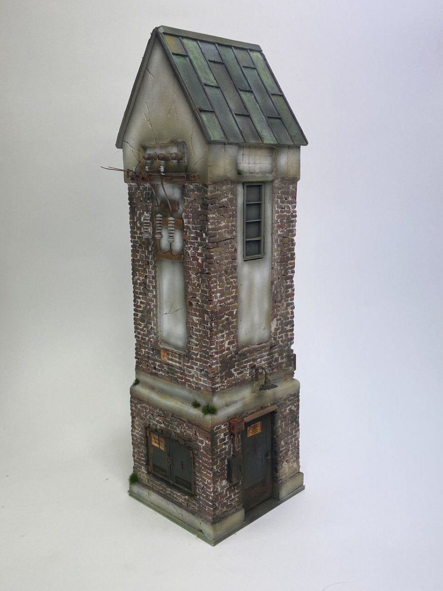 RT-Diorama 35026 Transformer House 1/35 – zdjęcie 5