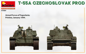 Miniart 37084 T-55A CZECHOSLOVAK PRODUCTION 1/35 – immagine 7