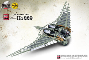 Zoukei-Mura SWS4803 Horten Ho 229 1/48 – zdjęcie 2
