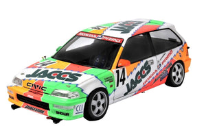 Nunu PN24021 HONDA Civic EF9 &amp;#39;92 JTC (AIDA) 1/24 – immagine 2