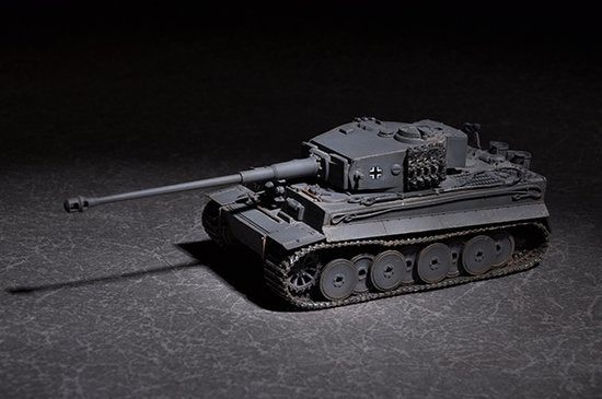 Trumpeter 07164 German Tiger with 88mm kwk L/71 1/72