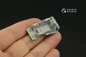 Quinta Studio QDS-48280 F/A-18C late 3D-Printed &amp;amp; coloured Interior on decal paper (HobbyBoss)(Small version) 1/48 – zdjęcie 4