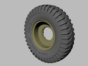 Panzer Art RE35-412 Humber Mk I road wheels (Dunlop pattern) 1/35 – immagine 2