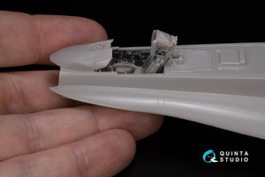 Quinta Studio QD48302 F/A-18C late 3D-Printed &amp;amp; coloured Interior on decal paper (Hasegawa) 1/48 – immagine 11