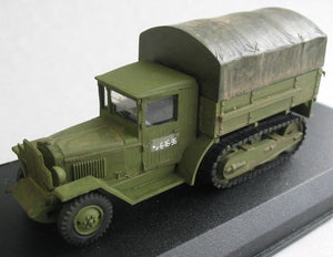 PST 72032 Half-truck ZiS-42/42M 1/72 – imagen 4