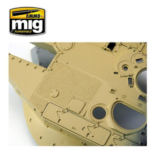 Ammo of Mig 2033 ANTI-SLIP PASTE - SAND COLOR FOR 1/35 – immagine 8