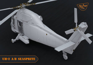 Hélice transparente ! Kit avancé CP72002 UH-2 A/B Seasprite ADVANCED au 1/72 – image 17