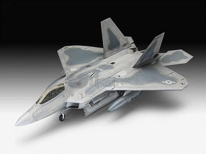 Revell 63858 Lockheed Martin F-22A Raptor - model set 1/72 – zdjęcie 3