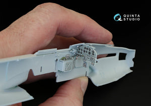 Quinta Studio QD48072 Il-2 Single seat 3D-Printed &amp;amp; coloured Interior on decal paper (for kit) 1/48 – immagine 5