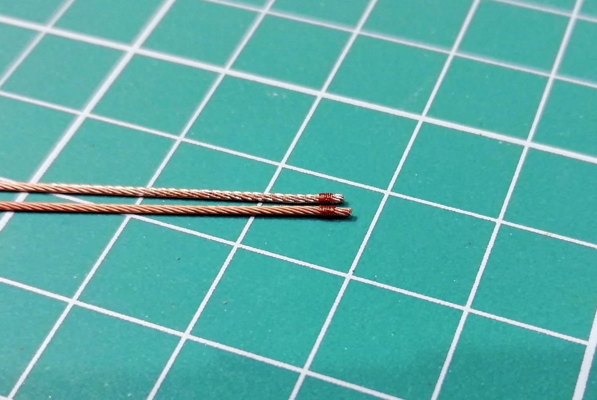 Eureka XXL ER-4807 Towing cable for Soviet T-54/T-55 Tanks 1/48 – image 4