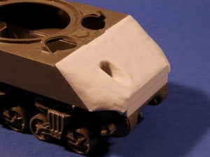 Panzer Art RE35-170 Concrete armor for M4A3 “Sherman” (VVSS suspension) 1/35 – immagine 2