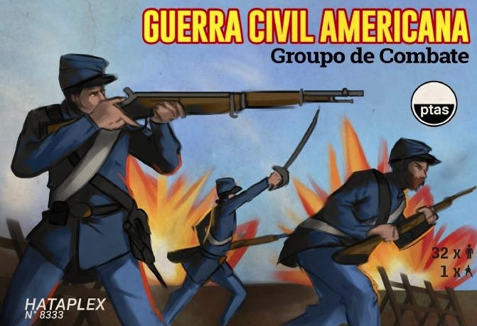Hat 8333 American Civil War Sampler 1/72