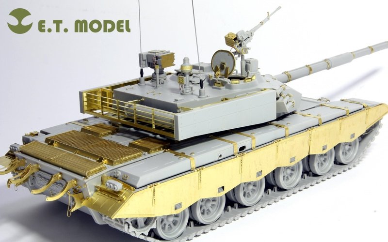 E.T. Model E35-008 PLA ZTZ 99B MBT Basic For Hobbyboss 82440 – immagine 4