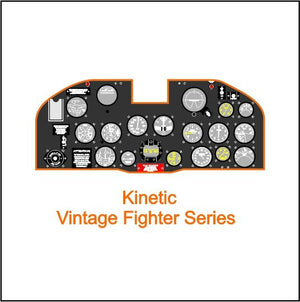 Yahu YMA2407 P-47 early Kinetic 1/24 – immagine 2