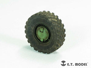 E.T. Model ER35-054 Russian GAZ-233014 STS &amp;quot;TIGER&amp;quot; Weighted Road Wheels For Meng 1/35 – Bild 2