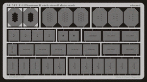 Eduard BIG3202 F-4E 1/32 Tamiya – imagen 4