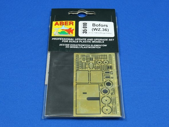 Aber 35010 Bofors (WZ.36) (TOM,MIR) 1/35 – imagen 3