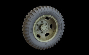 Panzer Art RE35-317 Studebacker road wheels set (Firestone) 1/35 – immagine 3