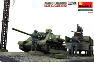 Miniart 36071 AMMO LOADING. SU-85, GAZ-MM and CREW. BIG SET 1/35 – immagine 5