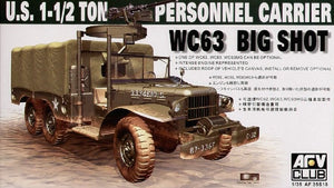 AFV Club 35S18 WC63 1,5t 6x6 Transport de troupes (1/35)