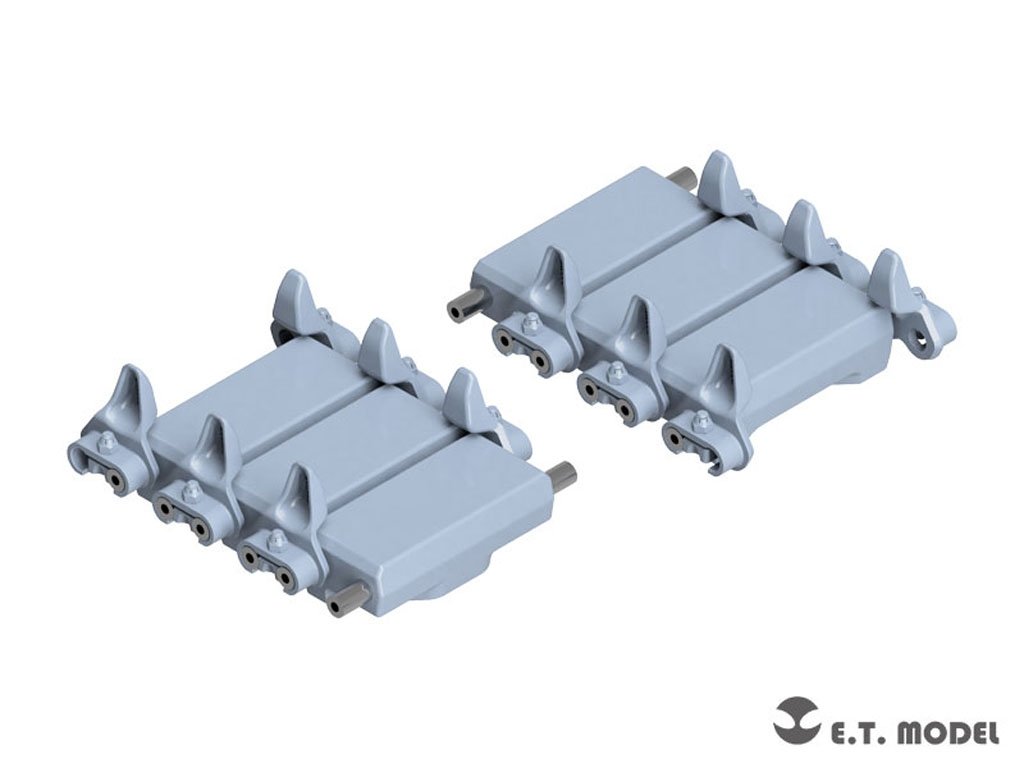 E.T. Model P35-081 WWII US ARMY M4 Sherman T48 Workable Track ( 3D Printed ) 1/35 – Bild 3