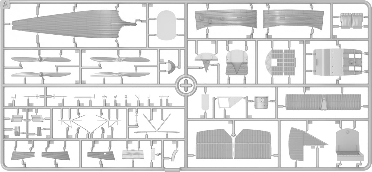 MiniArt 48005 Junkers F13. Mid Prod. German, Polish, Swiss Service 1/48 – immagine 13