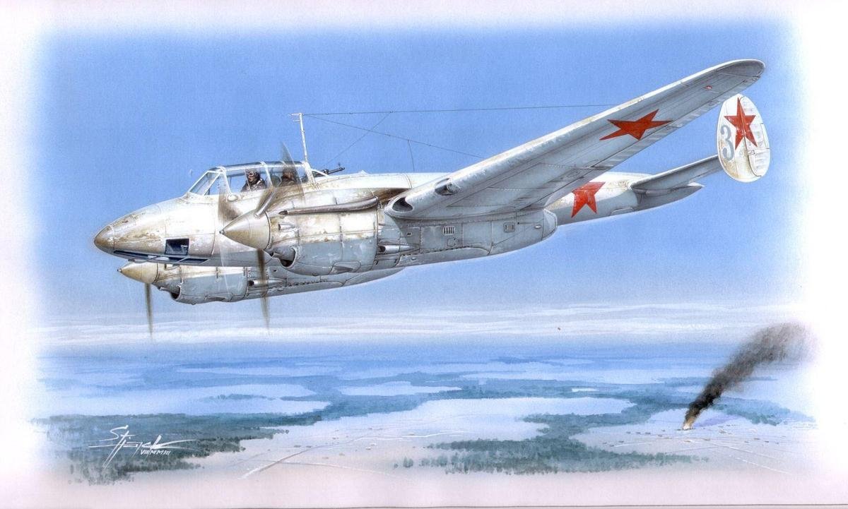 Special Hobby 48022 Petlyakov Pe-3 1/48