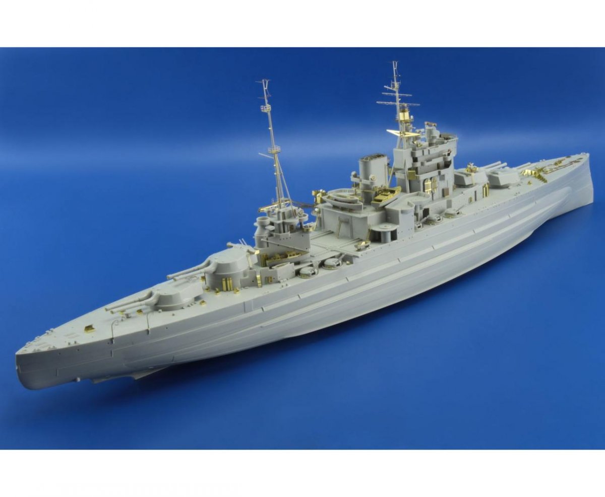 Eduard 53149 HMS Queen Elizabeth 1943 partie 5 - pont et batteries principales TRUMPETER 1/350 – image 6