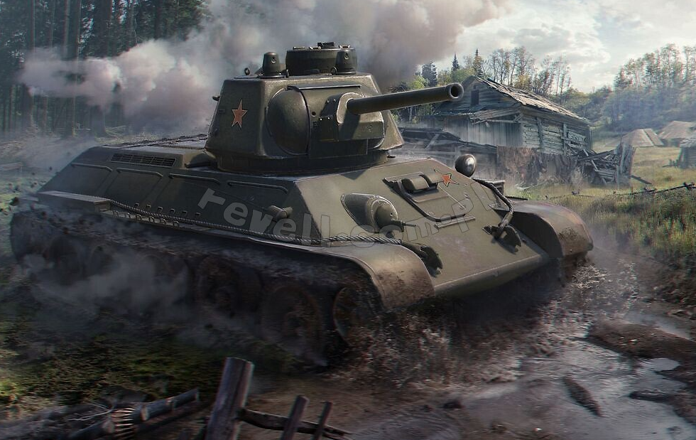 Revell 03510 T-34 &amp;quot;Easy Click&amp;quot; World of Tanks 1/72 – immagine 3