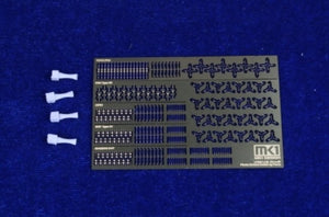MK1 Design MD-70014 ZUIKAKU WOODEN DECK DX for TAMIYA 1/700 – immagine 2