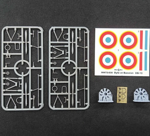 MicroMir 72-030 Dyle et Bacalan DB-10 1/72 – imagen 5