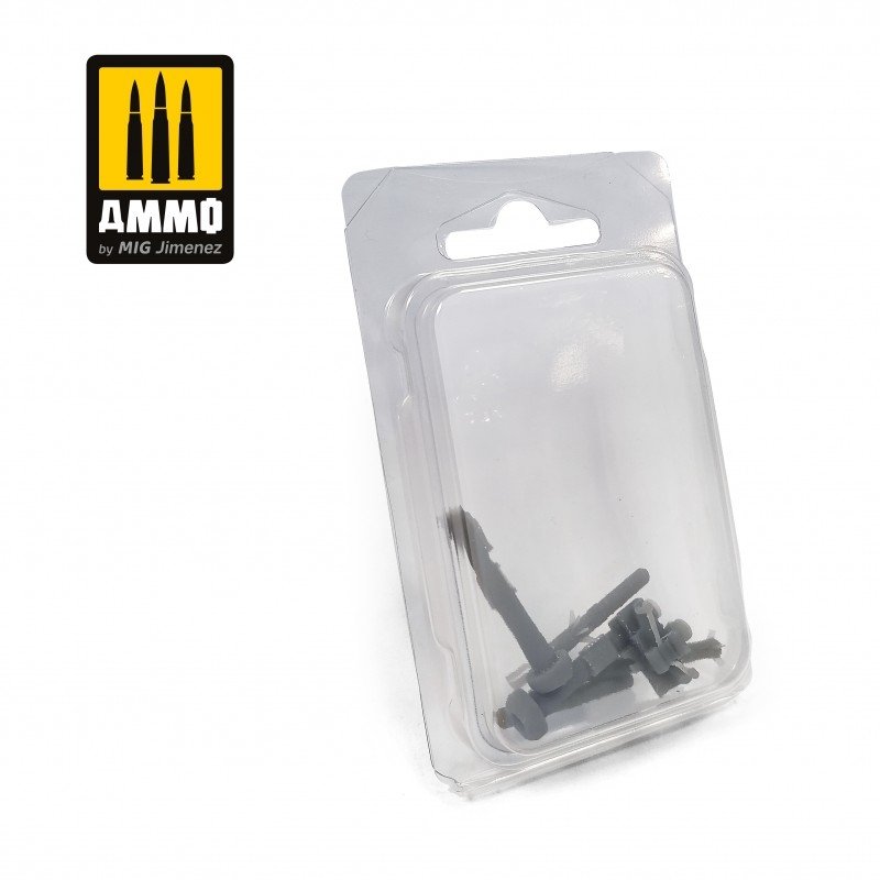 Ammo of Mig 8971 FGM-148 Javelin Set 2 - Firing Position Version 1/35 – immagine 2