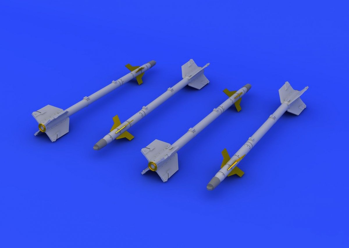 Eduard 672064 AIM-9J Sidewinder 1/72 – Bild 2