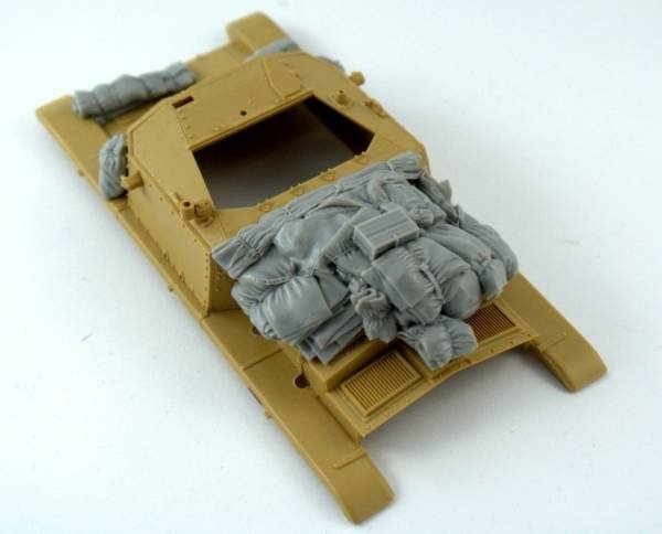 Panzer Art RE35-551 Stowage set for SPG “Semovente” M40-75/18 1/35 – Bild 2