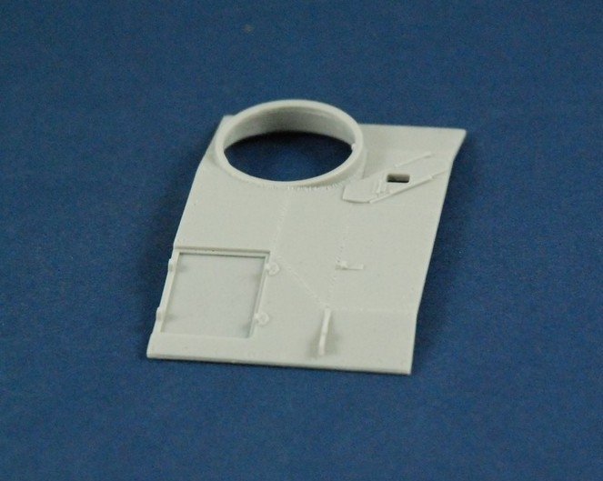 Panzer Art RE35-230 StuG III G early roof (for Tamiya kit) 1/35 – immagine 3