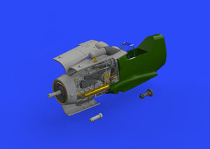Moteur Bf 109G-6 Eduard 648406 TAMIYA 1/48 – image 2