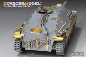 Voyager Model PE351297 WWII German Sd.Kfz.138/2 Hetzer Flame Tank Upgrade Set For TAKOM 1/35 – immagine 4