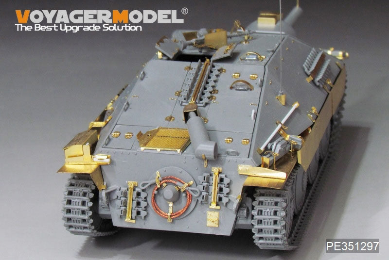 Voyager Model PE351297 WWII German Sd.Kfz.138/2 Hetzer Flame Tank Upgrade Set For TAKOM 1/35 – immagine 4