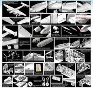 Dragon 3206 Bf110D-3 1/32 – Bild 2