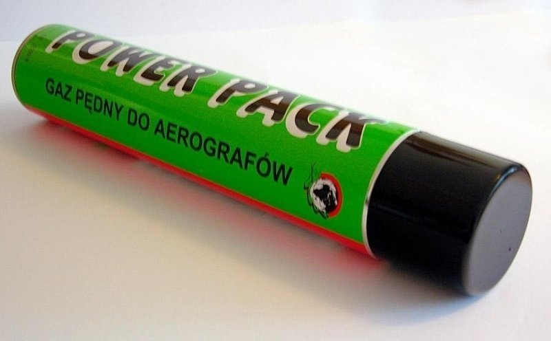 Wamod OD13 Gaz pędny do aerografów 750ml – imagen 2