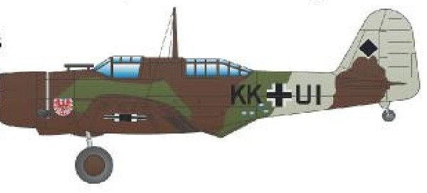 Special Hobby 72296 DB-8A-3N German "Captured Marking" 1/72