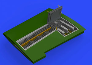 Eduard 648397 P-51D gun bays AIRFIX 1/48 – zdjęcie 2