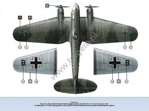 Kagero KD72002 Heinkel He 111 Ps of KG 27 1/72 – immagine 5