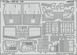Eduard BIG49350 F-86F-40 AIRFIX 1/48 – immagine 4