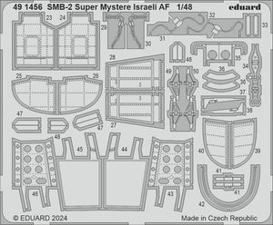 Eduard BIG49420 SMB-2 Super Mystere SPECIAL HOBBY 1/48 – immagine 3