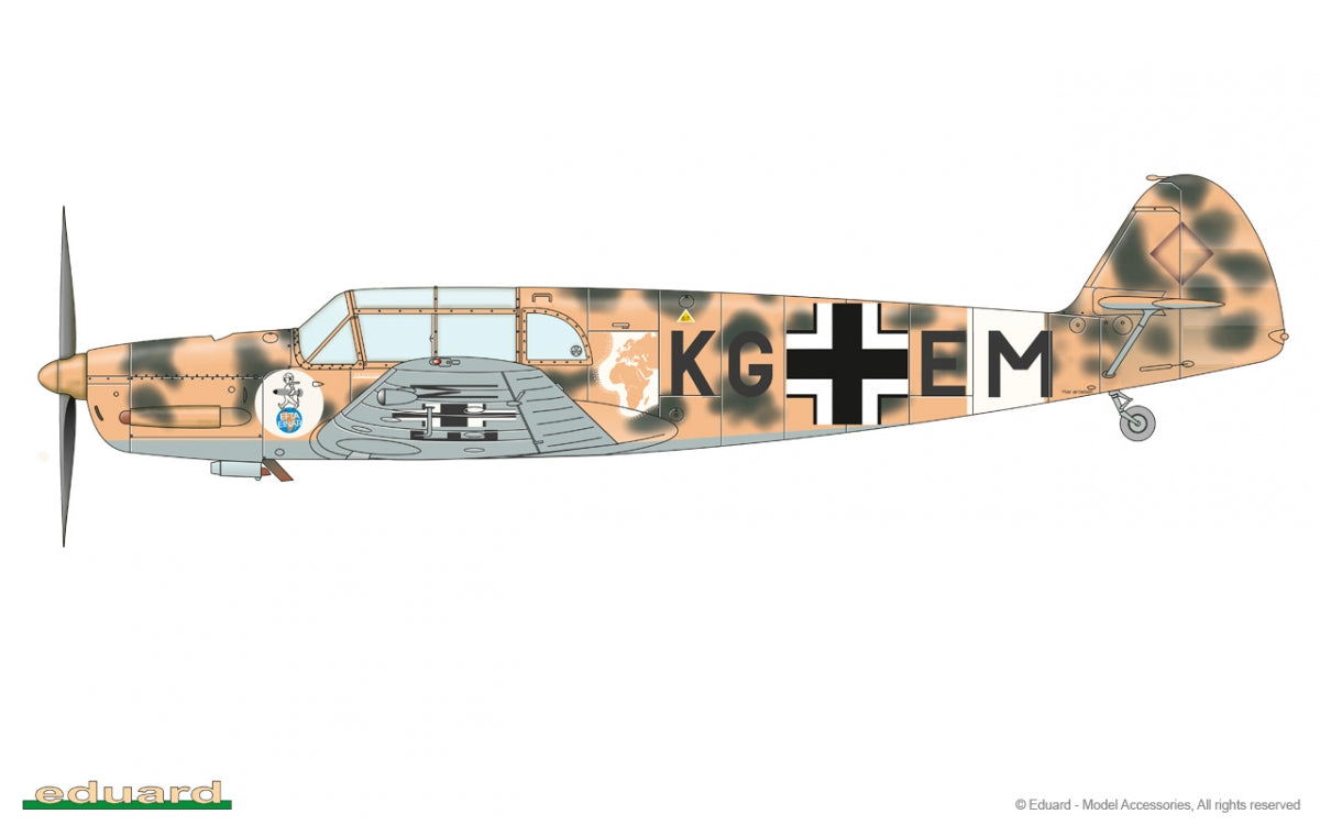Eduard 8078 Bf 108 1/48 – imagen 11