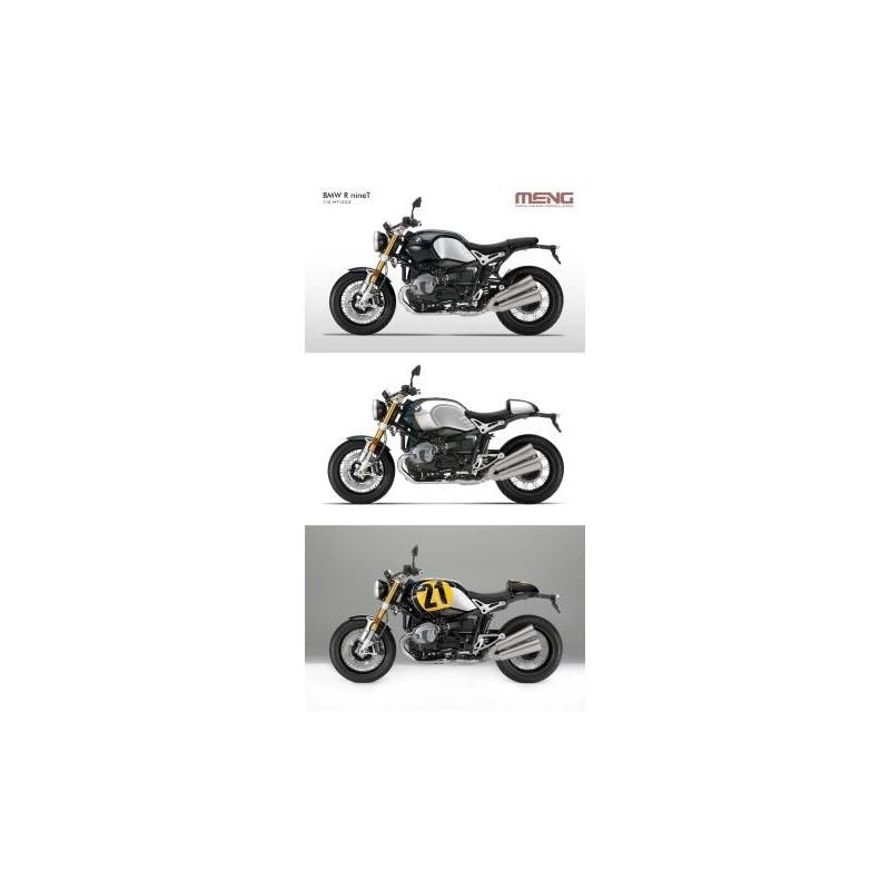 Meng Model MT-003 BMW R nineT 1/9 – immagine 3