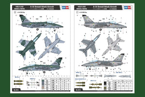 Hobby Boss 81742 A-1A Ground Attack Aircraft 1/48 – immagine 2