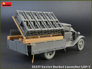 MiniArt 35277 Soviet Rocket Launcher LAP-7 1/35 – zdjęcie 4