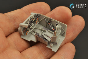 Quinta Studio QD48230 Fiat CR.42 3D-Printed &amp;amp; coloured Interior on decal paper (Italeri) 1/48 – immagine 9